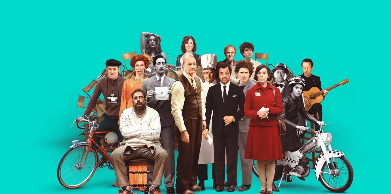 The French Dispatch of the Liberty, Kansas Evening Sun (2021)