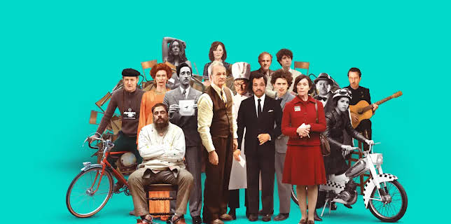 The French Dispatch of the Liberty, Kansas Evening Sun (2021)