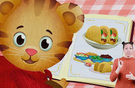 Daniel Tiger's Neighborhood (ASL), Volume 1: Calm at the Restaurant/Calm in Class (ASL)