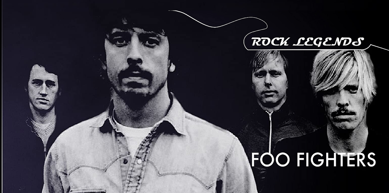 Foo Fighters - Rock Legends (2014)