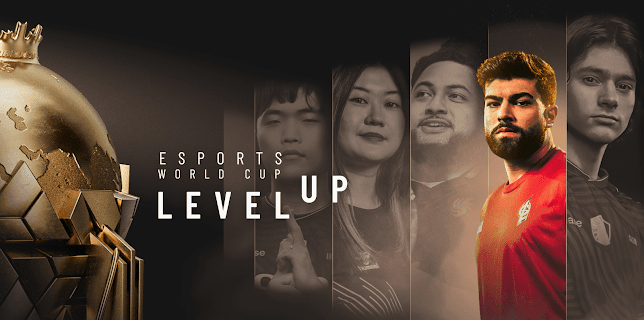 Esports World Cup: Level Up