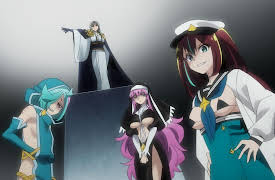 Gushing Over Magical Girls: Here Comes the Lord Squad!