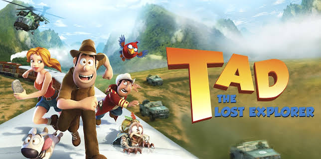 Tad: The Lost Explorer (2013)
