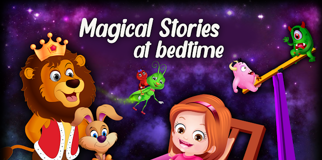 Magical Stories At Bedtime