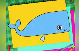 Super Simple Draw: Whale
