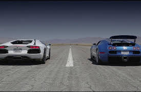 Head 2 Head, Season 1: Bugatti Veyron vs. Lamborghini Aventador vs. Lexus LFA vs. McLaren MP4-12C