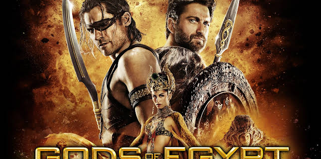07:50: Gods of Egypt | Viasat Film Action | 3/5 2026