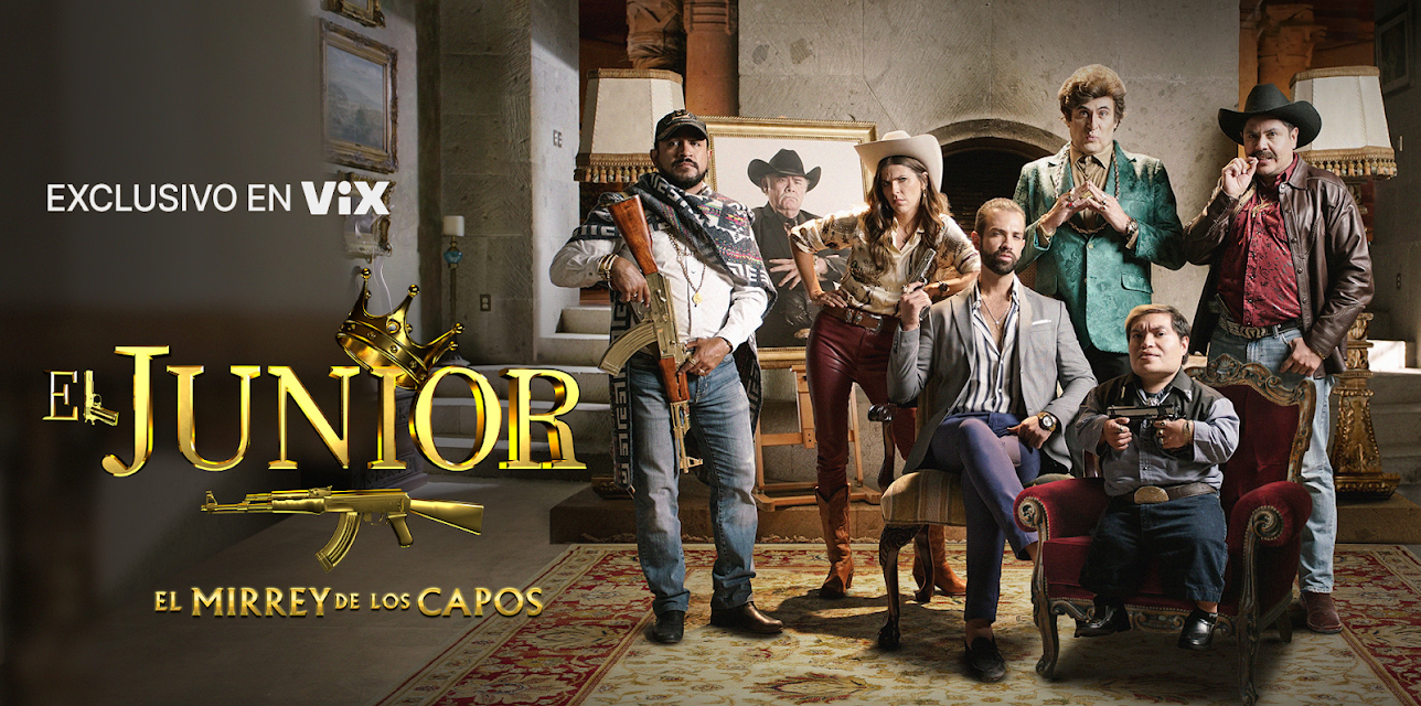 El Junior: El mirrey de los capos season-1