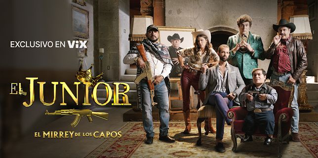 El Junior: El mirrey de los capos season-1