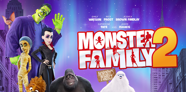 Monster Family 2: Nobody's Perfect (2021)