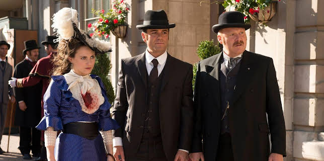 22:25: Murdoch Mysteries (S07/E14) | One | 12/10 2025