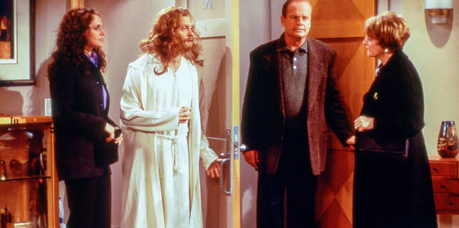 11:40 AM: Frasier | Channel 4 | 12/22 2025