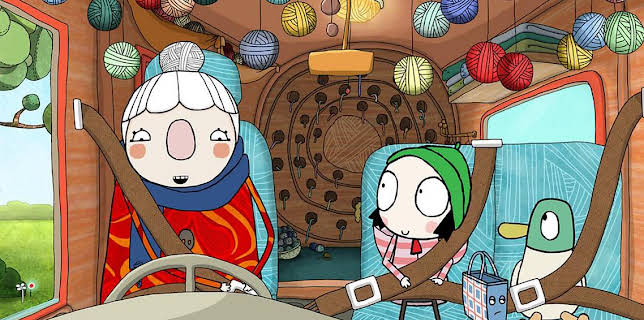 5:45 PM: Sarah & Duck (S2) | Cbeebies | 2/11 2026