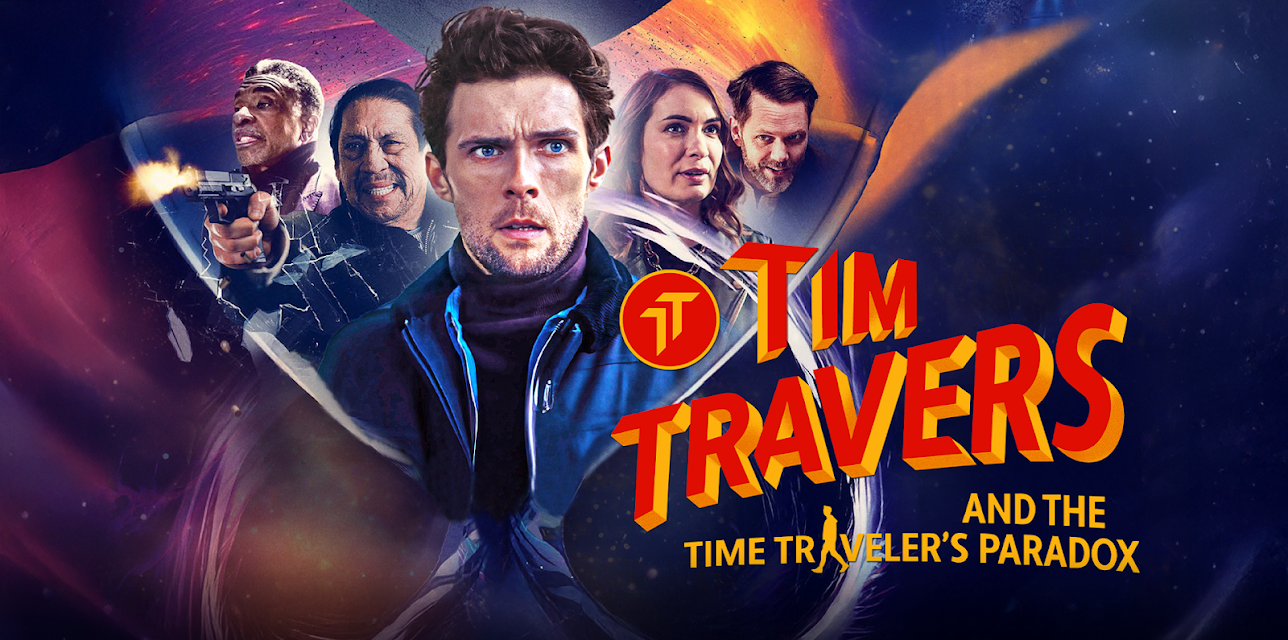 Tim Travers and The Time Traveler's Paradox (2025)