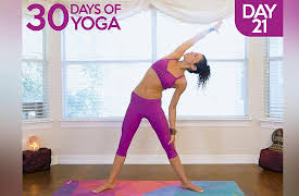 30 Days of Yoga To A New You: Day 21: Anxiety Relief