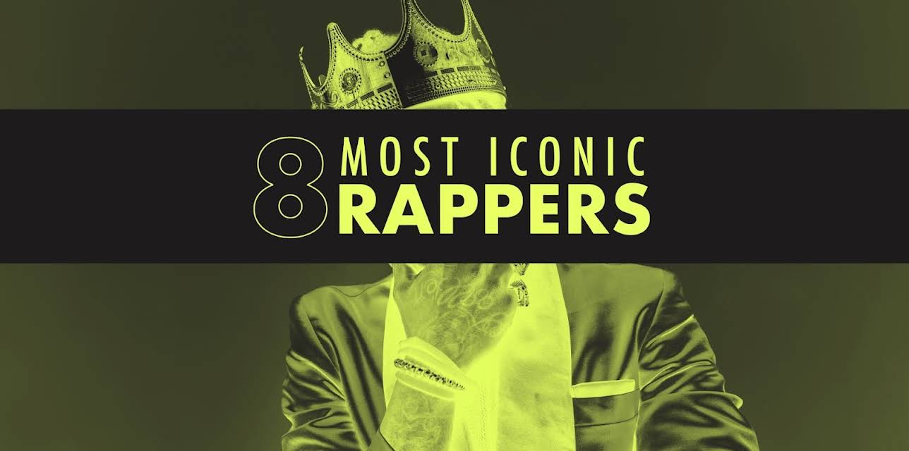 8 Most Iconic Rappers (2023)