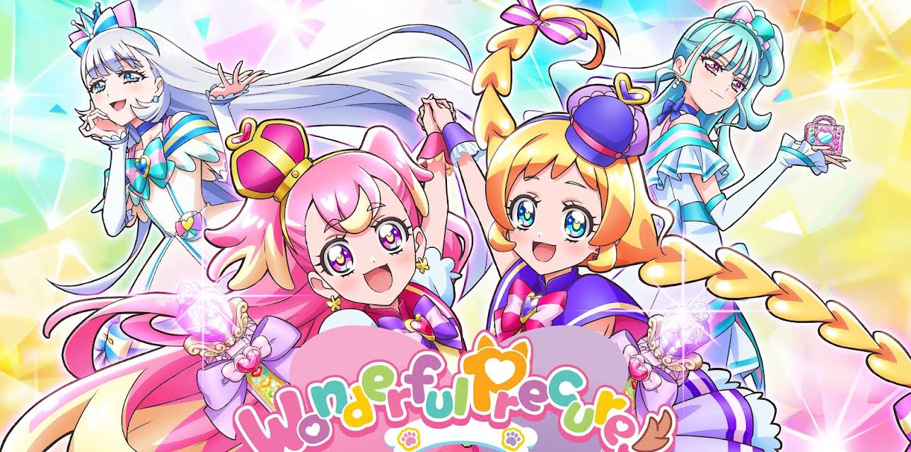 Wonderful Precure! - S01