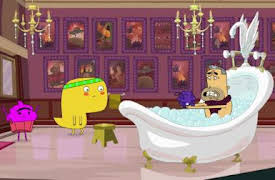 Cupcake och Dino – Till er tjänst: Cupcake, Dino och Tikilukis hemliga skatt / Bossarna