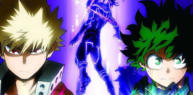 20:15: My Hero Academia: Heroes Rising | ProSieben Maxx | 12/12 2025