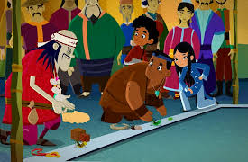 The Adventures of the Young Marco Polo: At The Yellow River
