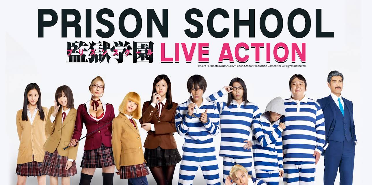 Prison School: Live Action (Original Japanese Version)