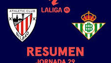 Resúmenes LALIGA EA Sports (T25/26): Athletic - Betis