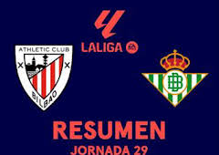 Resúmenes LALIGA EA Sports (T25/26): Athletic - Betis