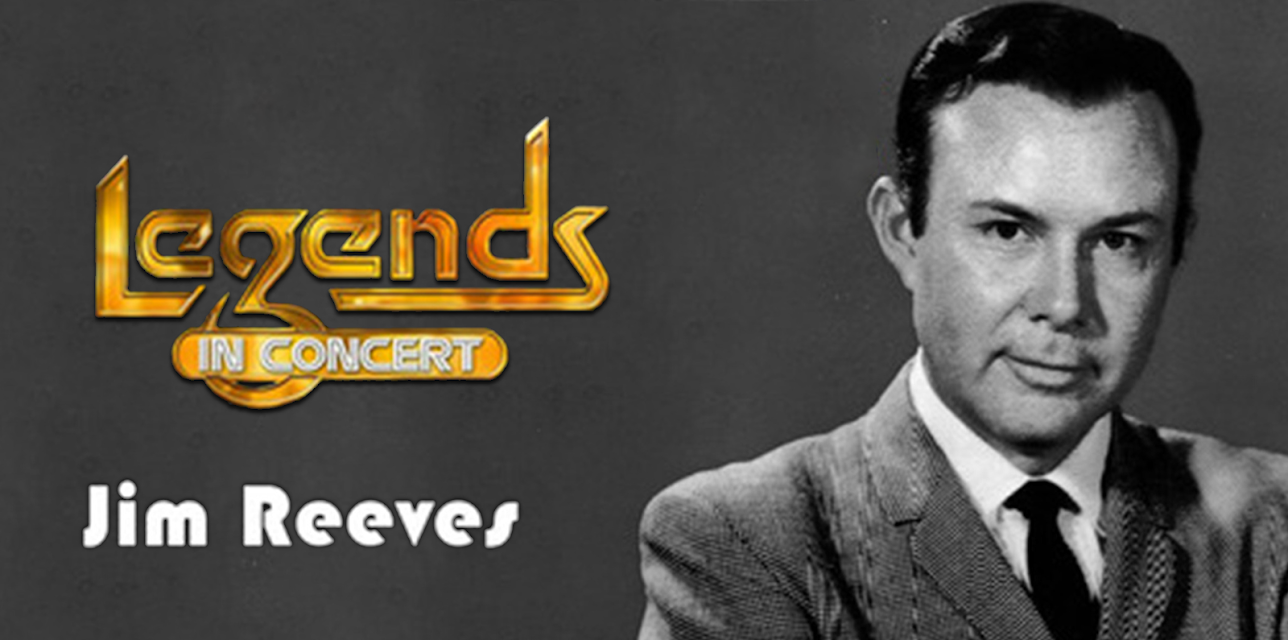 Jim Reeves - Legends in Concert - The Gentle Man (2010)