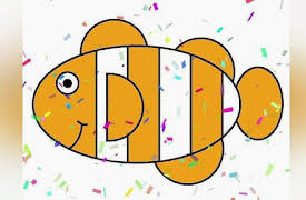 Ria Rabbit Drawing For Kids: Learn To Draw A Clown Fish