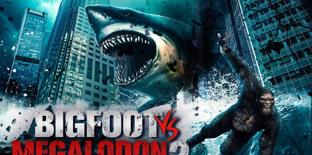 Bigfoot vs Megalodon 2 (2023)