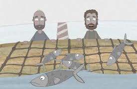 60 Second Bible Stories: Season 1: Fishers of Men