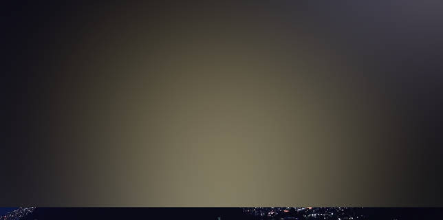 Brasil Visto de Cima à Noite