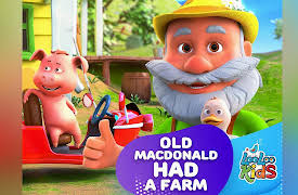 LooLoo Kids Nursery Rhymes & Children Songs: Old Macdonald Had a Farm