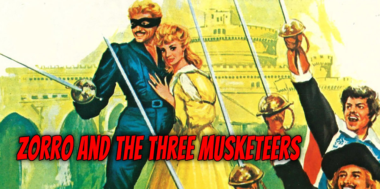Zorro and the Three Muskateers (1963)