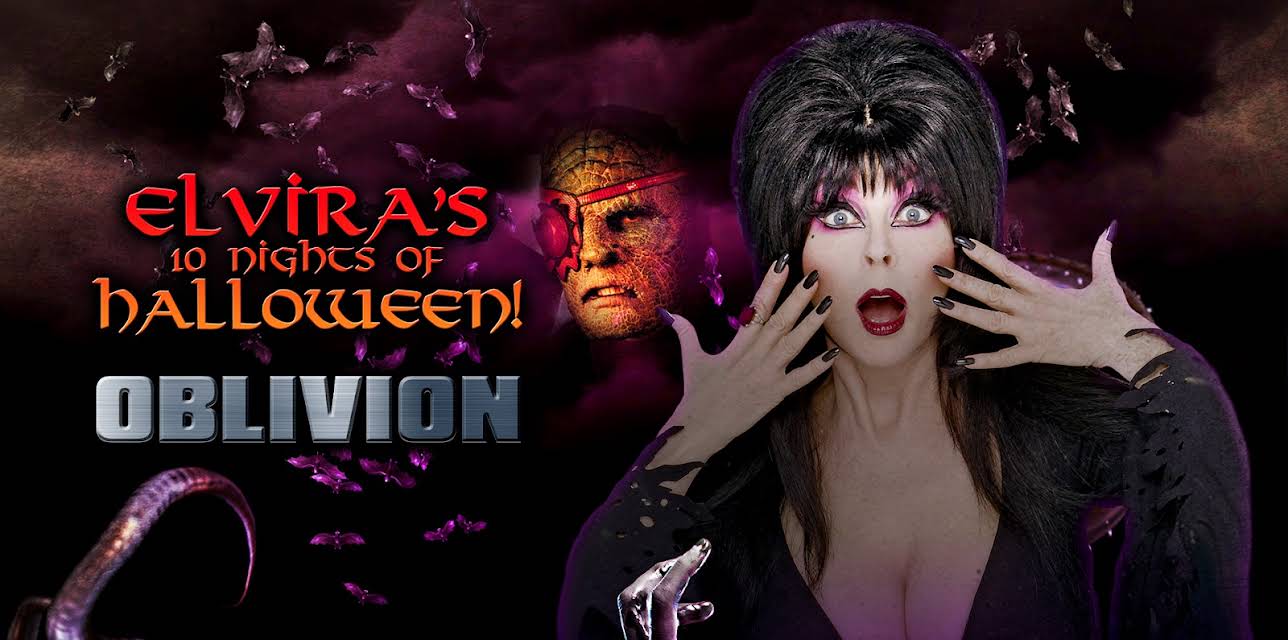 Elvira's 10 Nights of Halloween: Oblivion - Plus Couch Confessional Bonus Feature (2014)