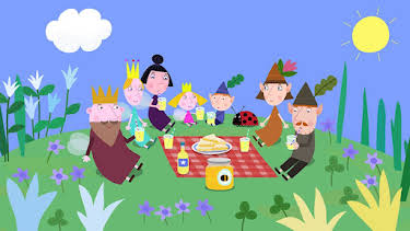 9:55 AM: Ben and Holly's Little Kingdom (S2 E26) (S2) | Channel 5 | 10/2 2026