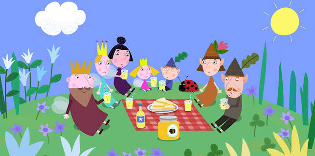 8:35 AM: Ben and Holly's Little Kingdom (S2 E26) (S2) | Channel 5 | 1/2 2026