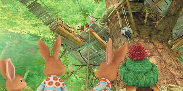 3:35 PM: Peter Rabbit (S2) | Cbeebies | 12/11 2025