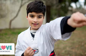 I Love: Taekwondo