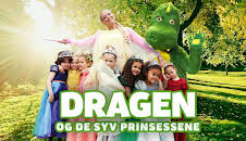 Dragen og de syv prinsessene: Glitter