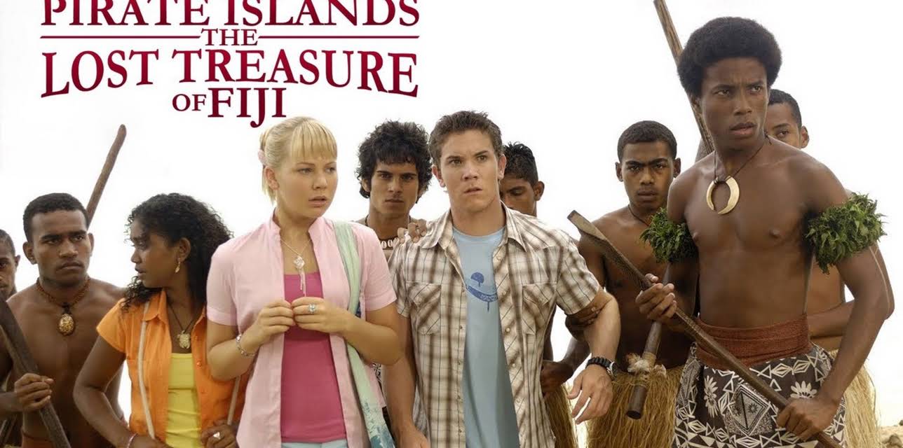 Pirate Islands: The Lost Treasure of Fiji