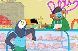 Tuca & Bertie: The Deli Guy
