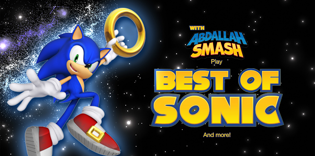 Abdallah Smash plays Sonic the Hedgehog and more!