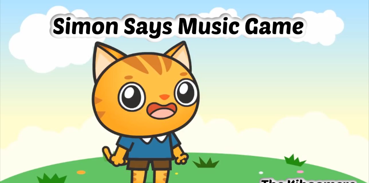 Simon Says Music Game | The Kiboomers