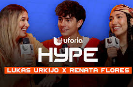 Hype season-1: Hype - Renata Flores y Lukas Urkijo