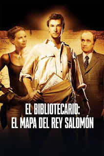 23:38: El bibliotecario: El mapa del rey Salomón | SYFY | 4/7 2026