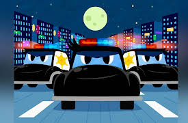 Pinkfong! Car Songs (Spanish Version): Police Car