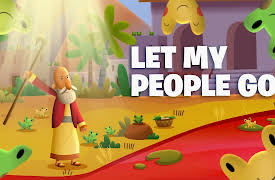 Minno Laugh And Grow Bible for Kids: Season 1: Let My People Go