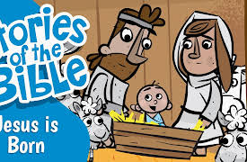 Hey-0 Stories of The Bible: Jesus is Born
