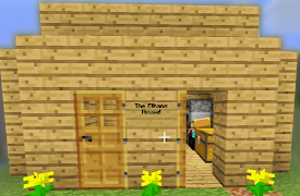 Minecraft Favorites: Improvingour starter house